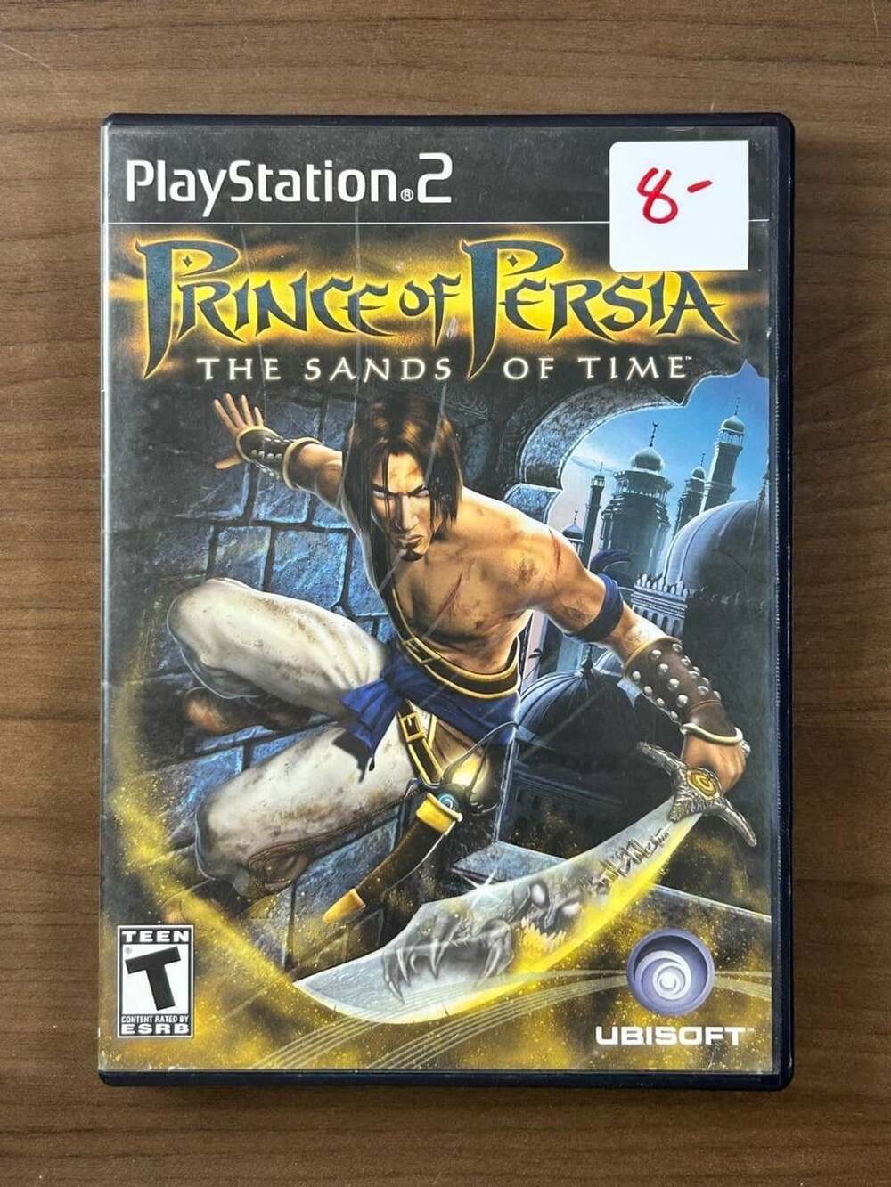 Prince of Persia The Sands of Time Sony PlayStation 2 PS2 2003 Complete w/Manual